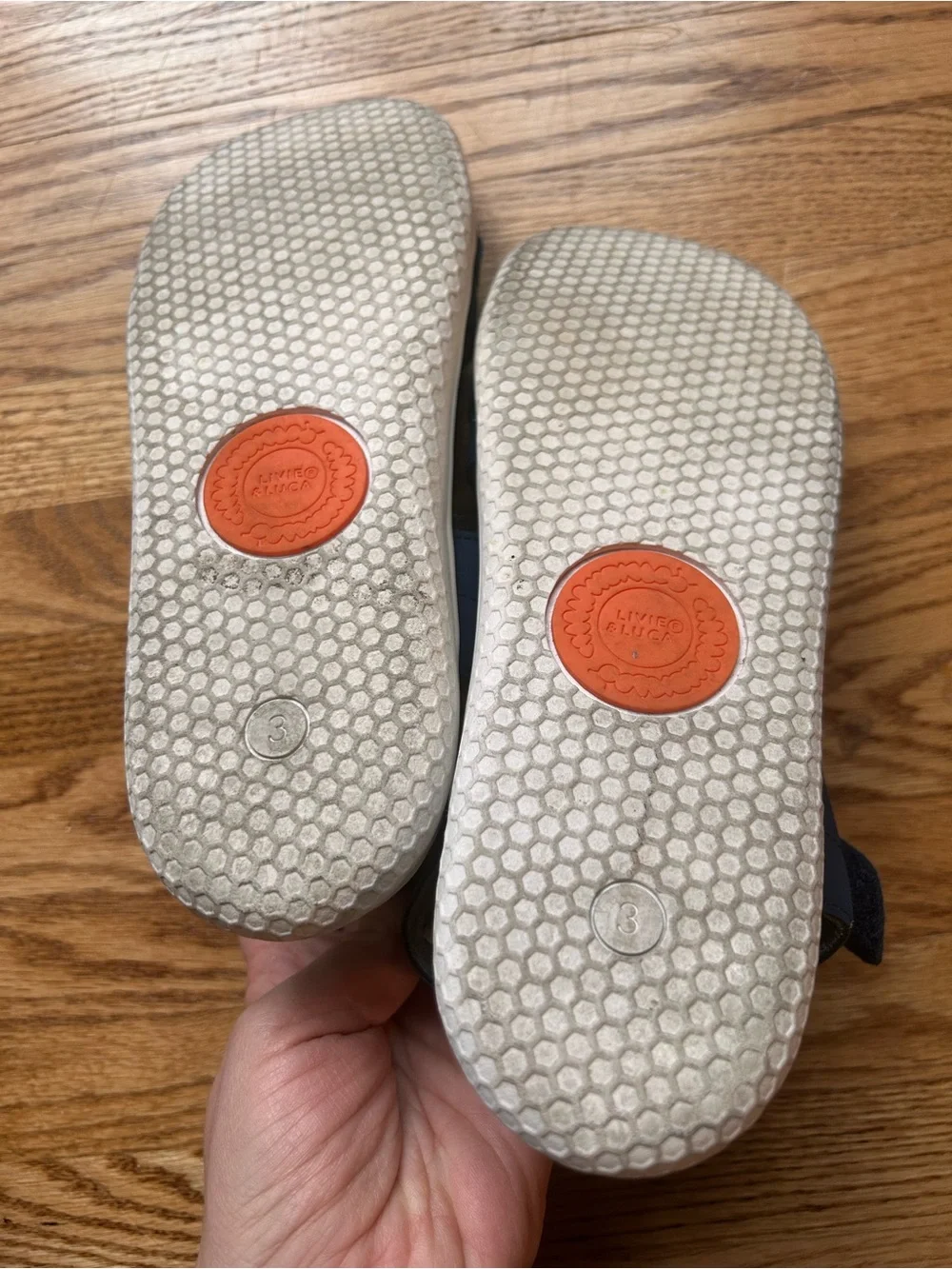 Livie & Luca blue sandals 3